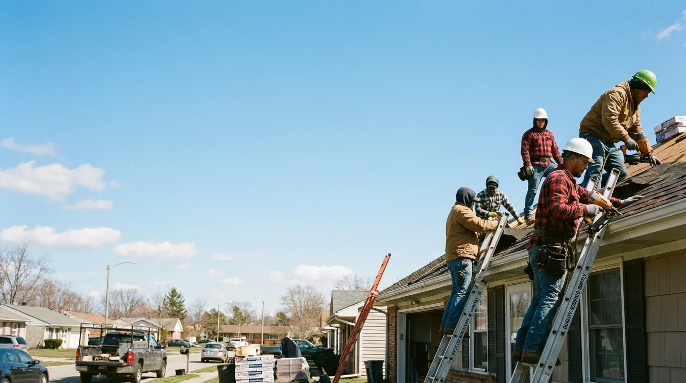 Roofing in Willow Spring, NC near me